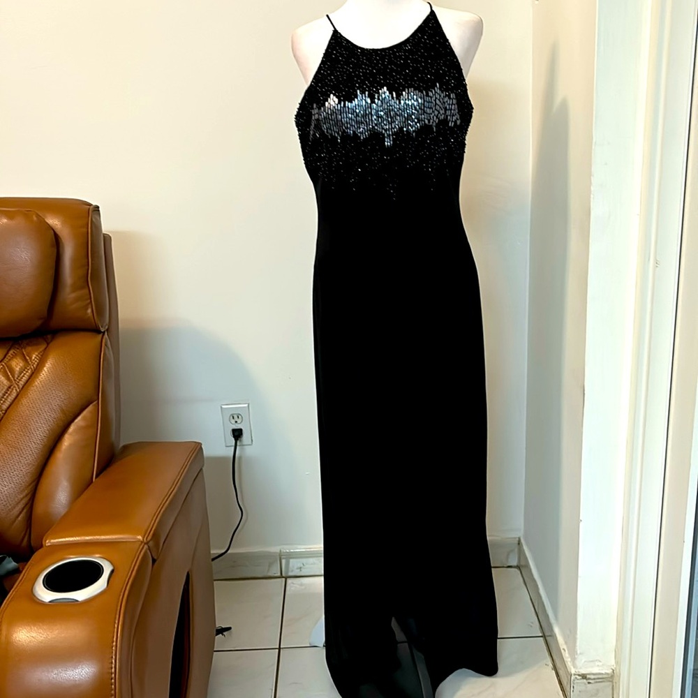 Cute dress with linen cachet brand size 12
